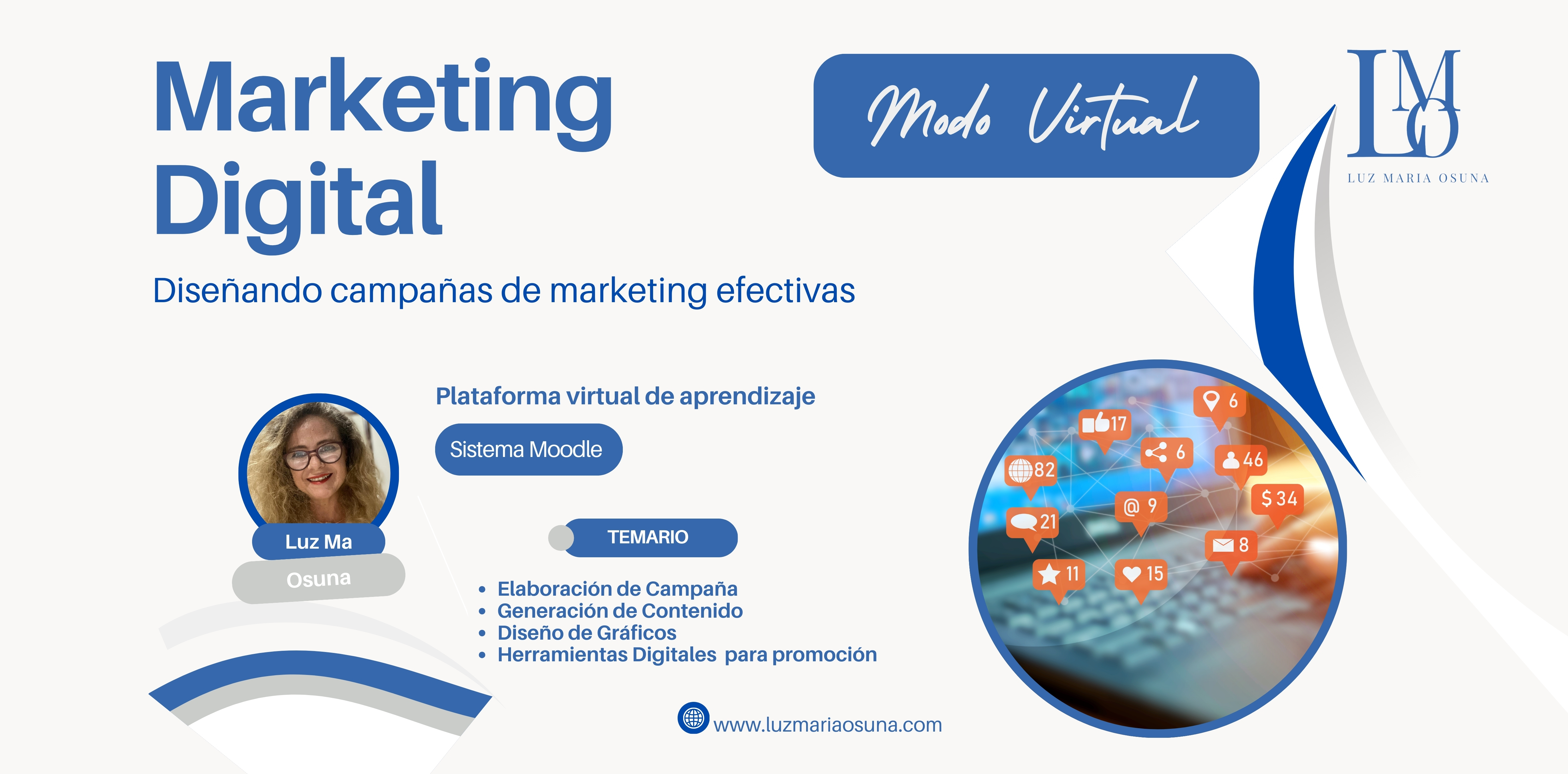 Marketing Digital: Diseñando campañas de marketing efectivas