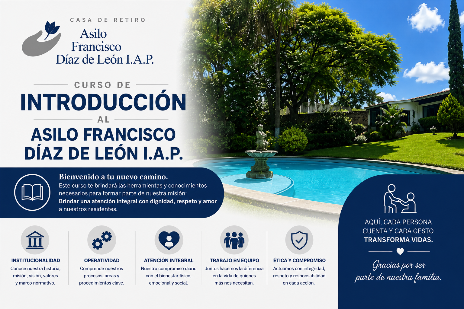Introducción al Asilo Francisco Díaz de León